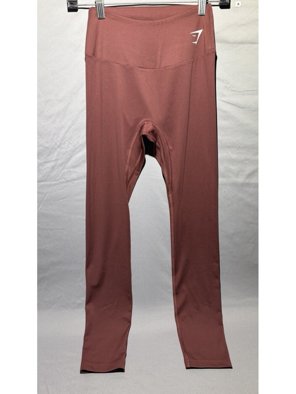Gymshark Leggings Womens M Athleisure Burgundy Activewear